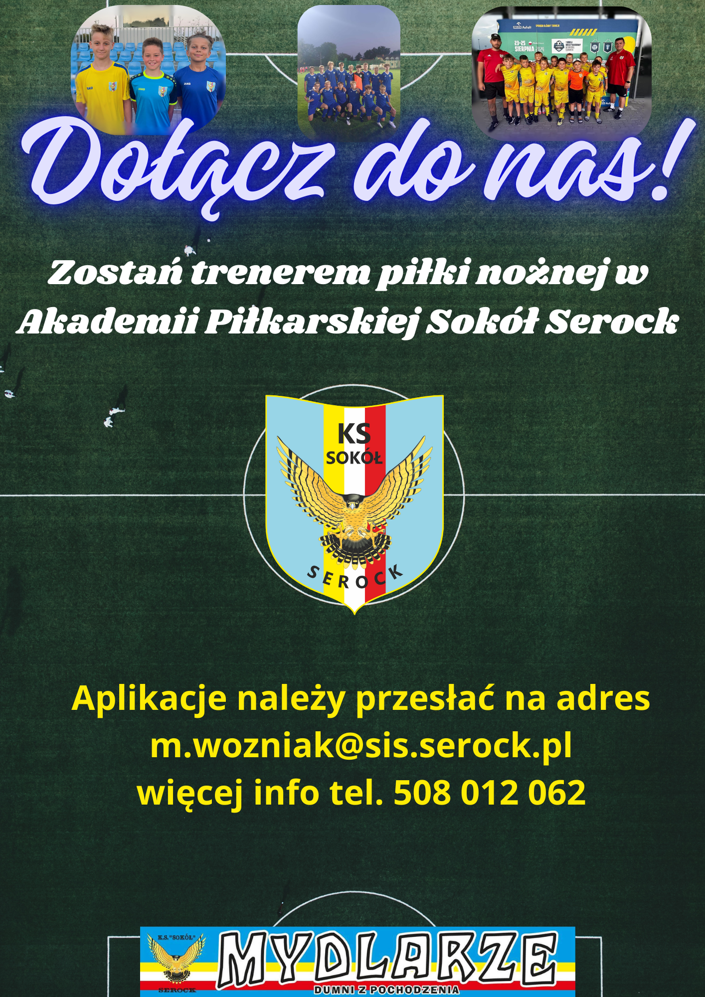 Read more about the article Dołącz do nas – zostań trenerem!
