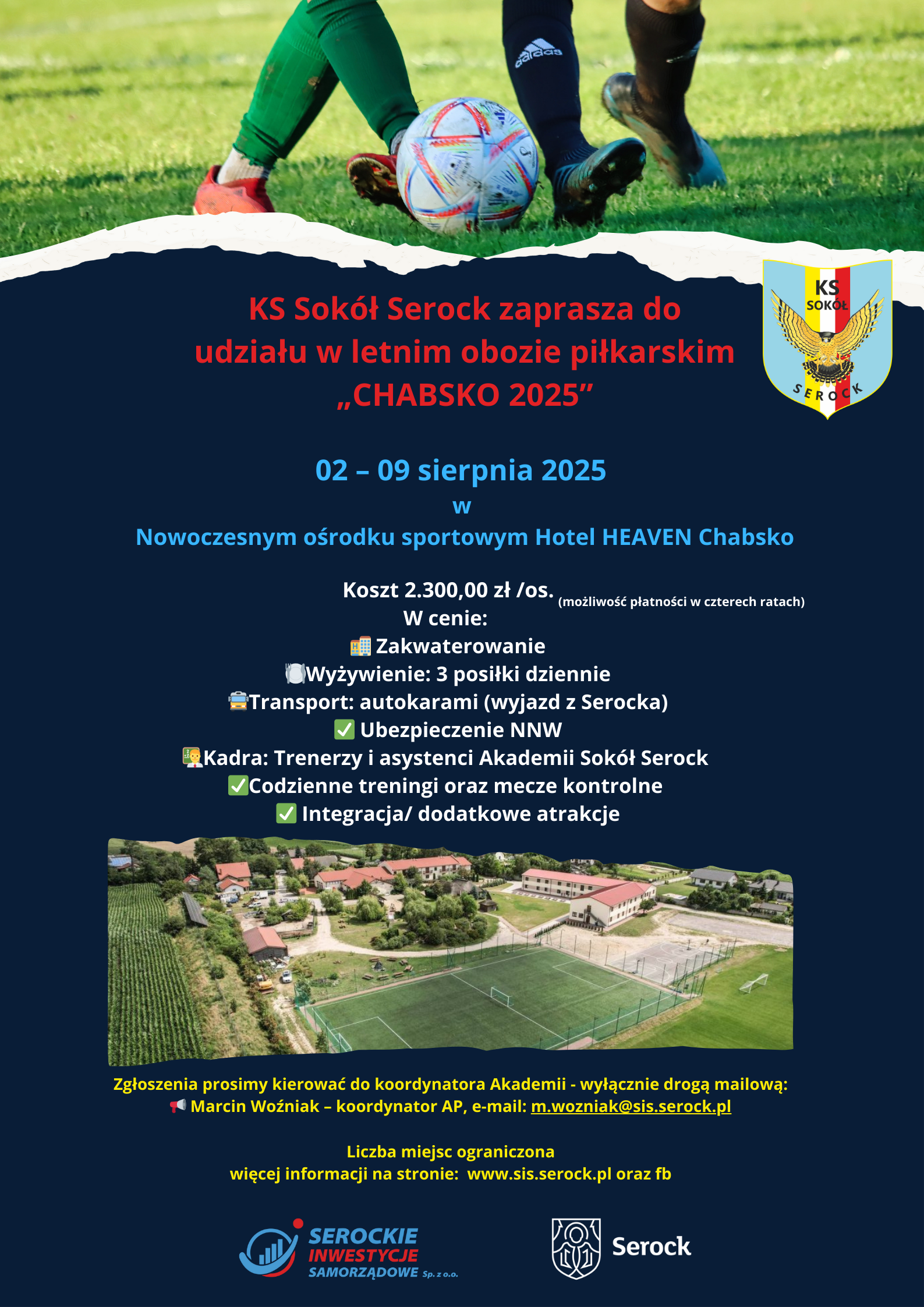 Read more about the article Obóz letni „Chabsko 2025”