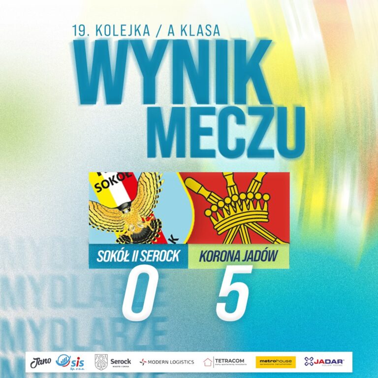 Read more about the article Wynik 0:5