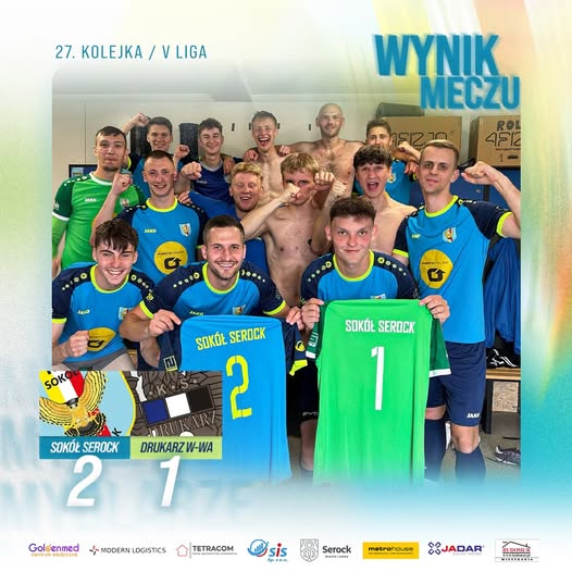Read more about the article Wynik meczu V liga MZPN