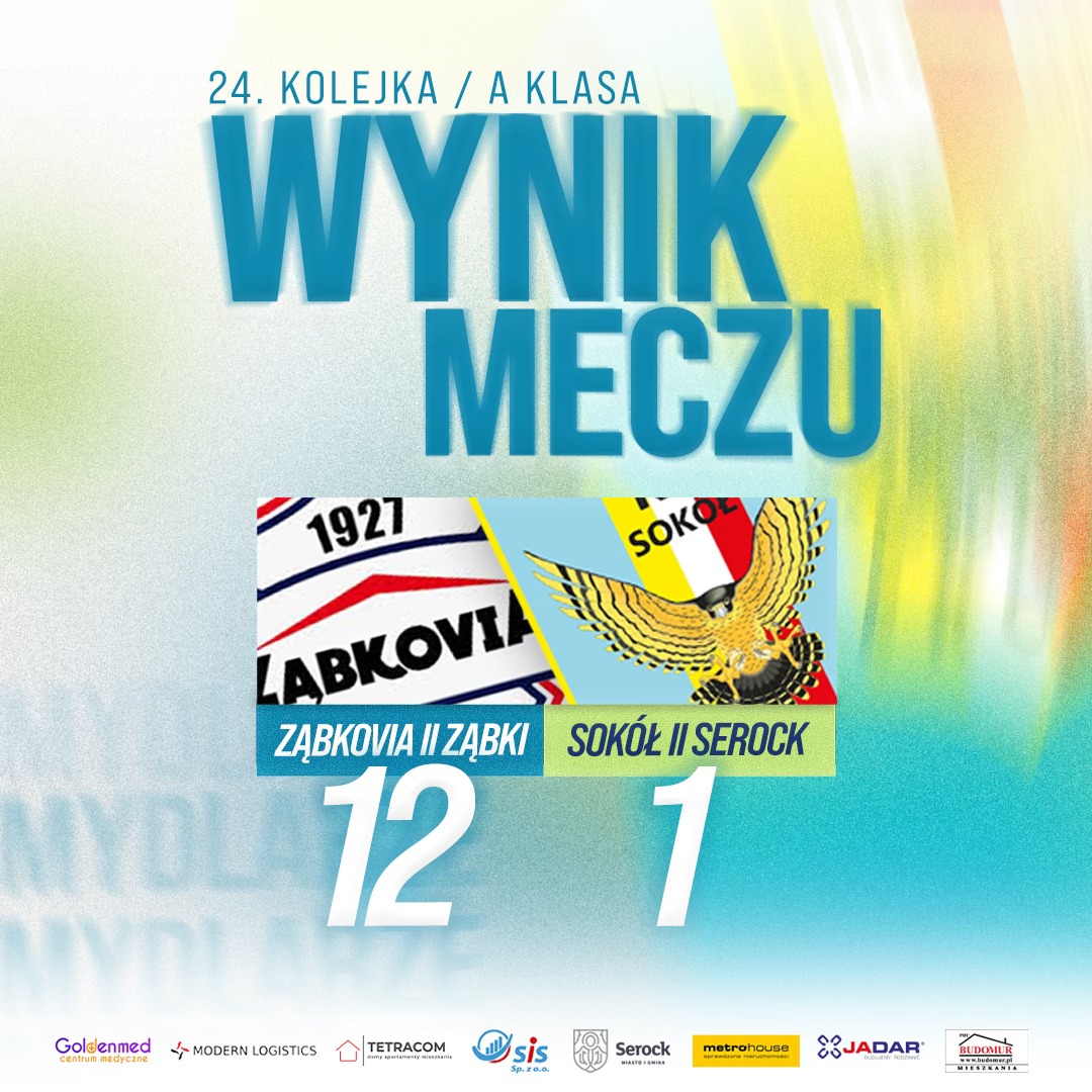 Read more about the article Wynik meczu A-klasy