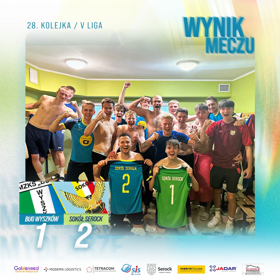 You are currently viewing Wynik meczu 28 kolejki V ligi MZPN