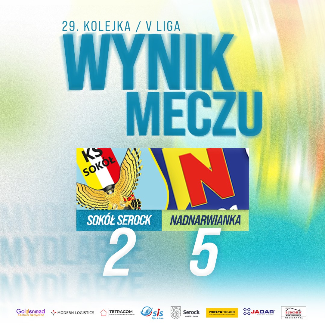 Read more about the article Wynik meczu V ligi MZPN