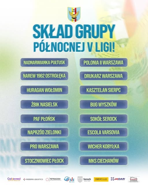 Read more about the article V liga MZPN na sezon 2025/2026