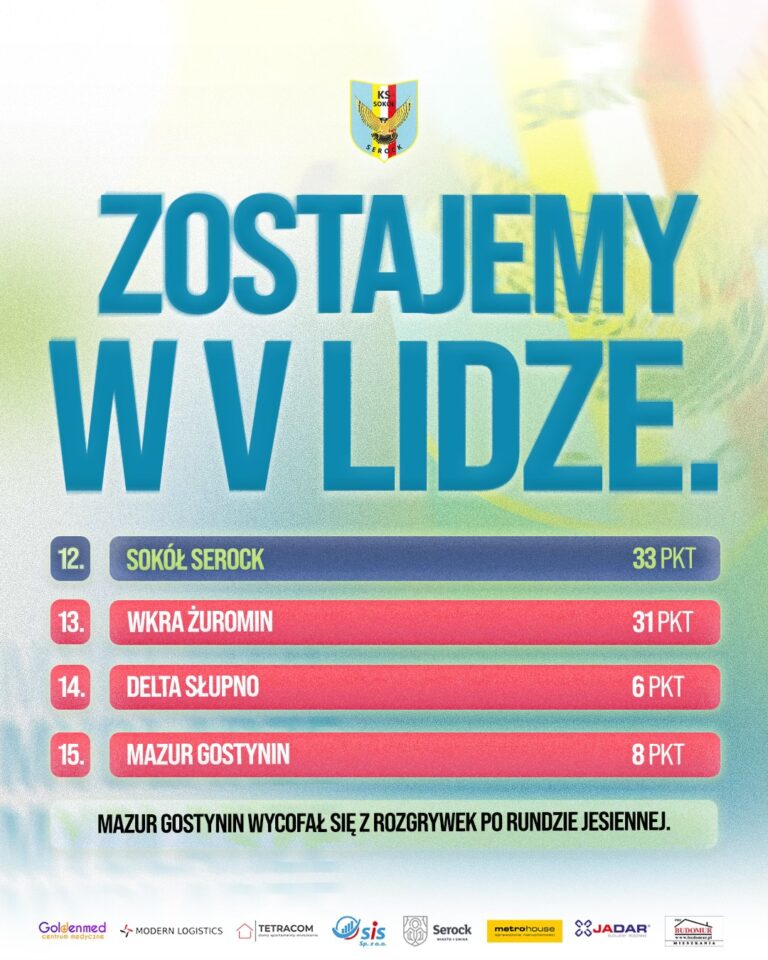 Read more about the article V liga 2024/2025