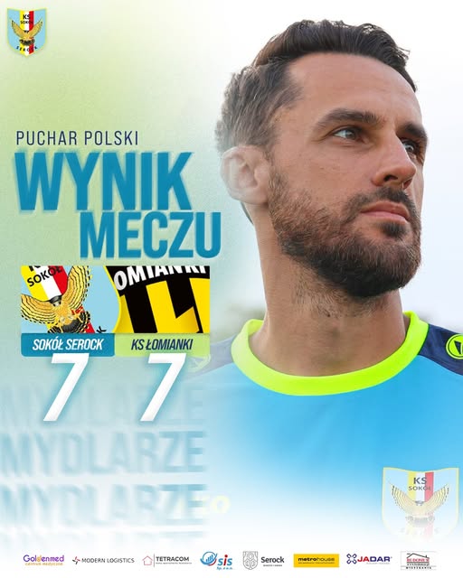 Read more about the article Wynik meczu Pucharu Polski