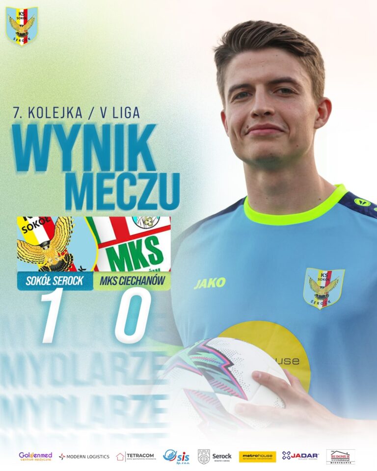 Read more about the article Wynik meczu V liga MZPN