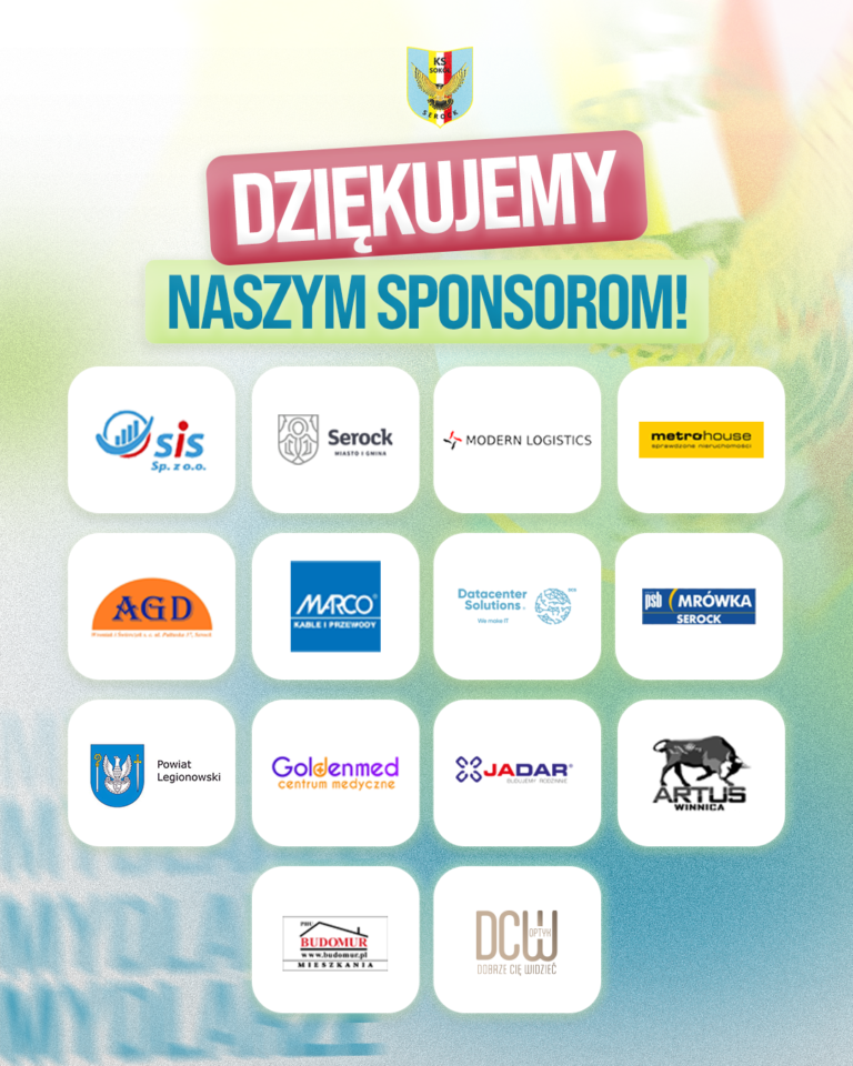 Read more about the article Partnerzy i Sponsorzy 2025