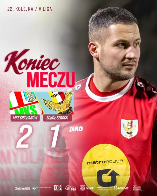 Read more about the article Wynik meczu V ligi MZPN
