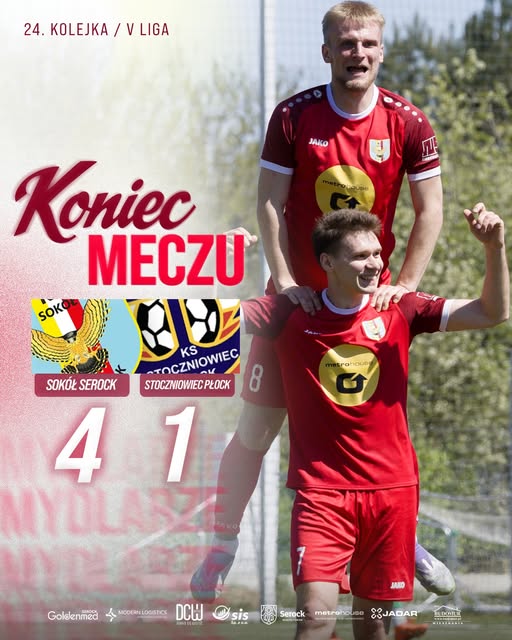 Read more about the article Wynik meczu V ligi MZPN