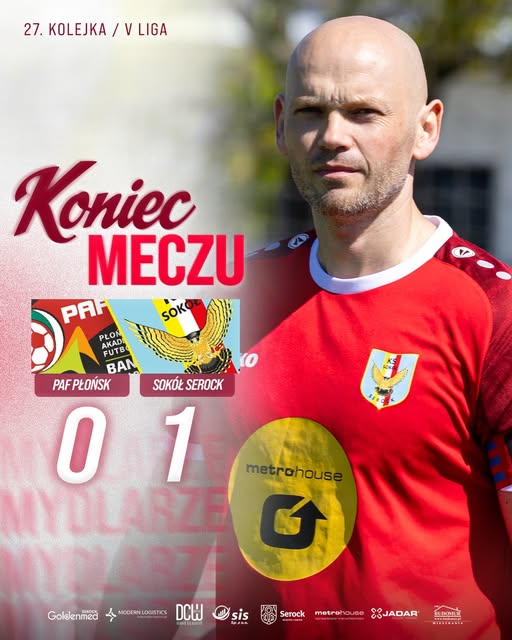 Read more about the article Wynik meczu V ligi MZPN