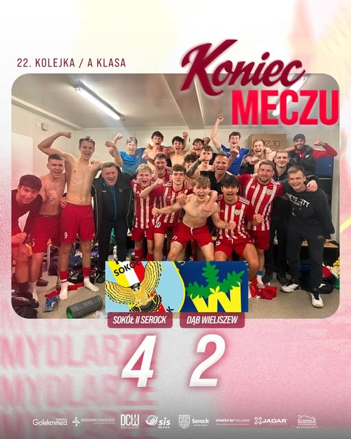 Read more about the article Wygrana w derbach A-klasy MZPN