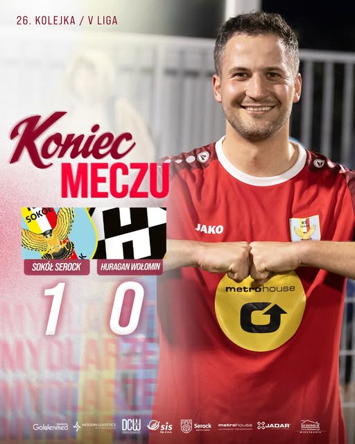 Read more about the article Wynik meczu V ligi MZPN