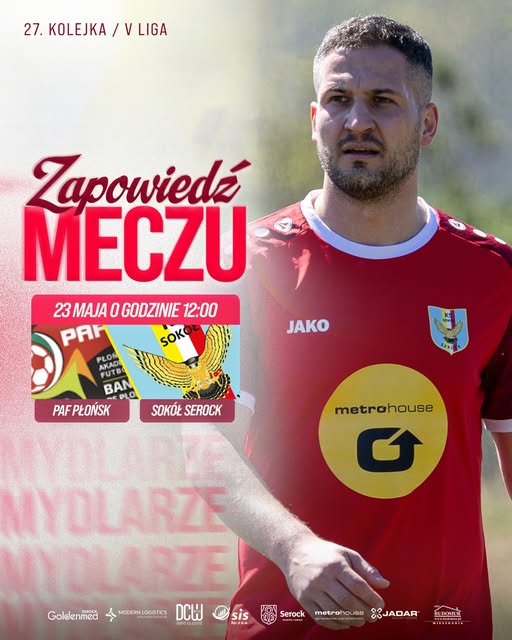 Read more about the article Zapowiedź meczu V ligi MZPN