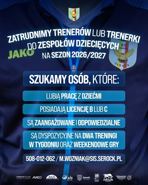 Read more about the article Praca dla trenerów w Akademii Piłkarskiej