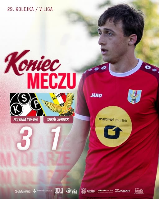 Read more about the article Wynik meczu V ligi MZPN